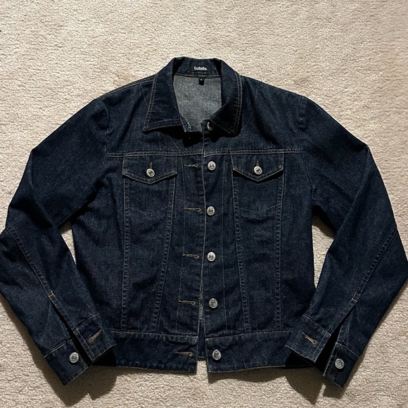 Talula denim jacket dark wash - Picture 1 of 6
